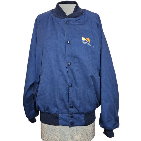 Vintage Brewster Cheese Uniform Jacket Size Large - Picture 1 of 4